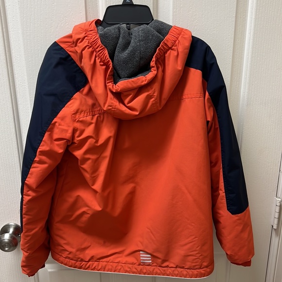 Land’s End Grow-A-Long fleece-lined waterproof jacket - Picture 7 of 9